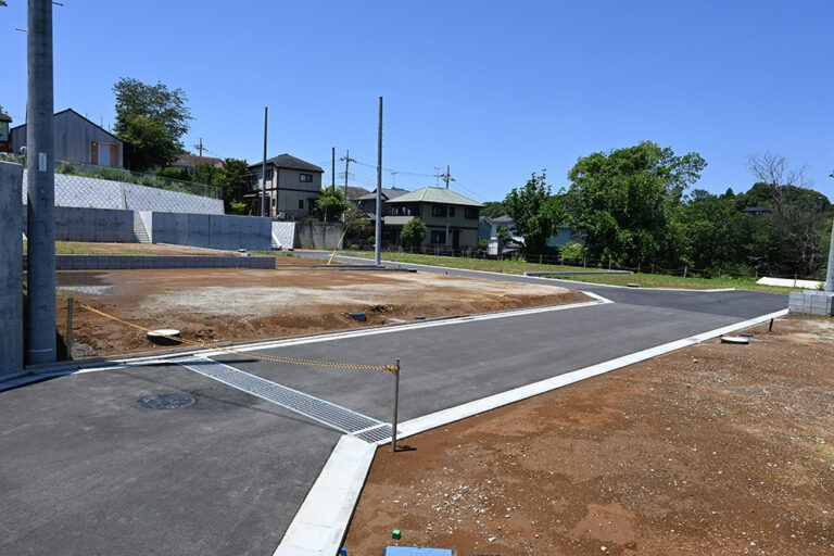 町田市上小山田町宅地造成工事