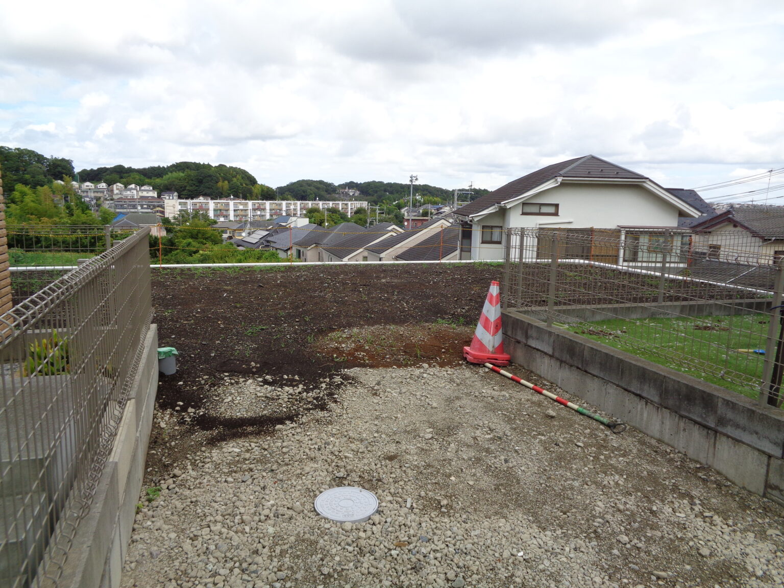 町田市本町田宅地造成工事-1