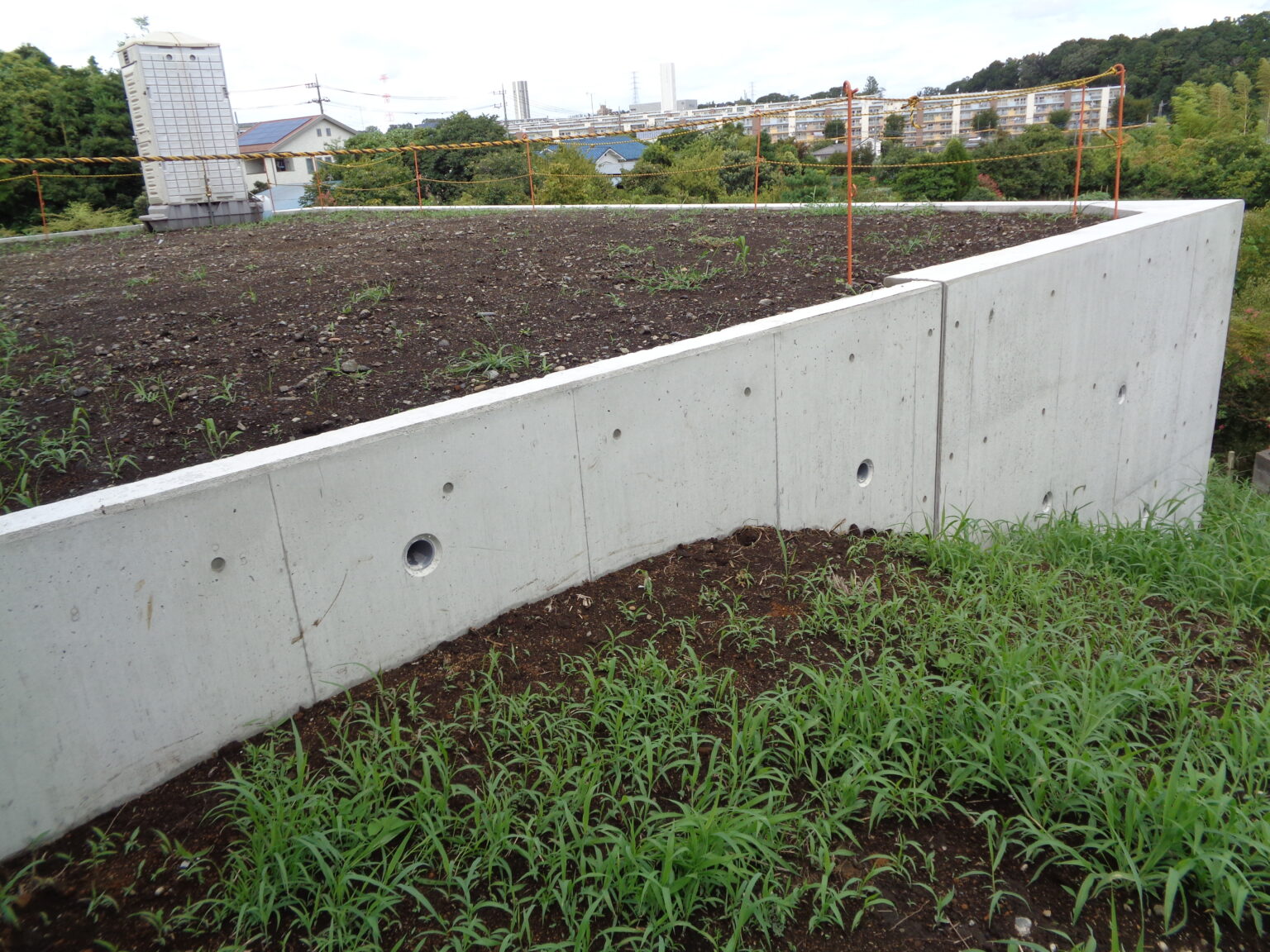 町田市本町田宅地造成工事-2