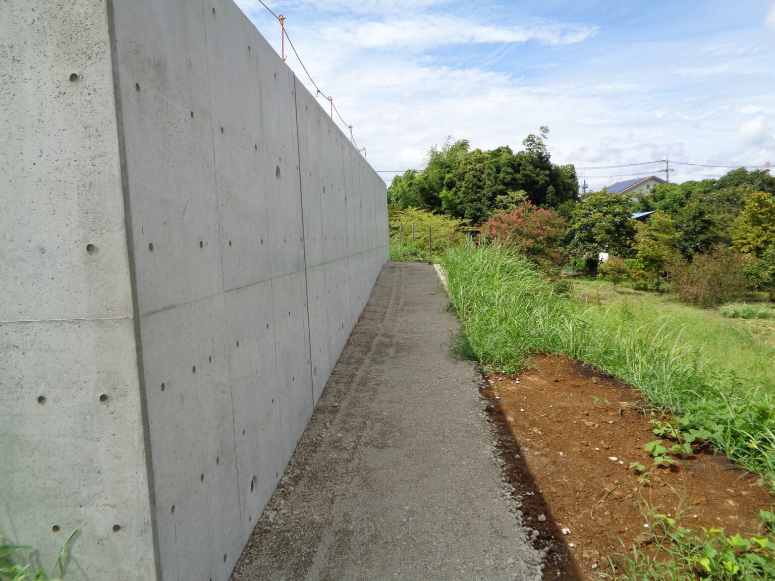 町田市本町田宅地造成工事-3